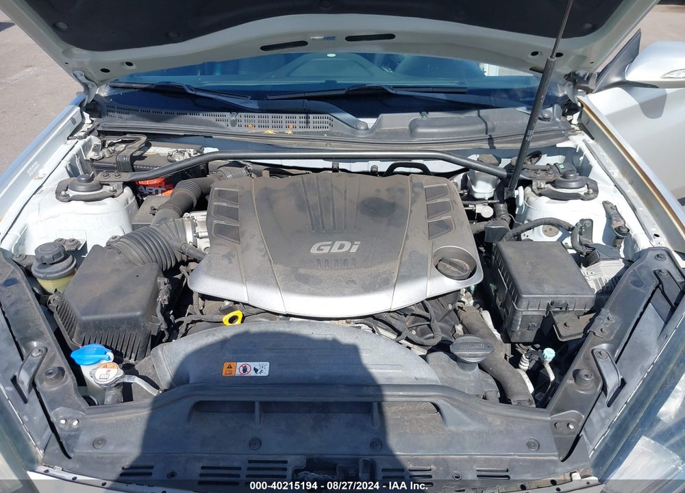 2013 HYUNDAI GENESIS 3.8 TRACK VIN: KMHHU6KJ4DU094636