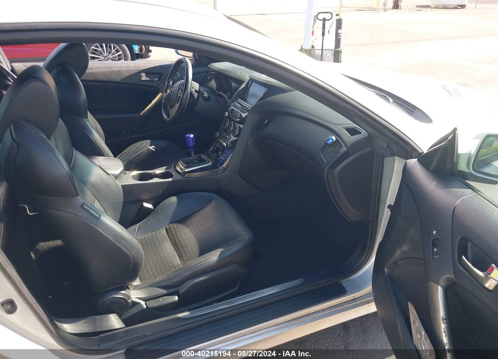 2013 HYUNDAI GENESIS 3.8 TRACK VIN: KMHHU6KJ4DU094636