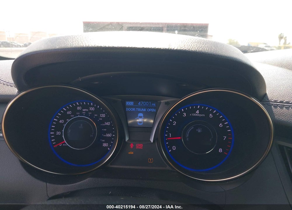 2013 HYUNDAI GENESIS 3.8 TRACK VIN: KMHHU6KJ4DU094636