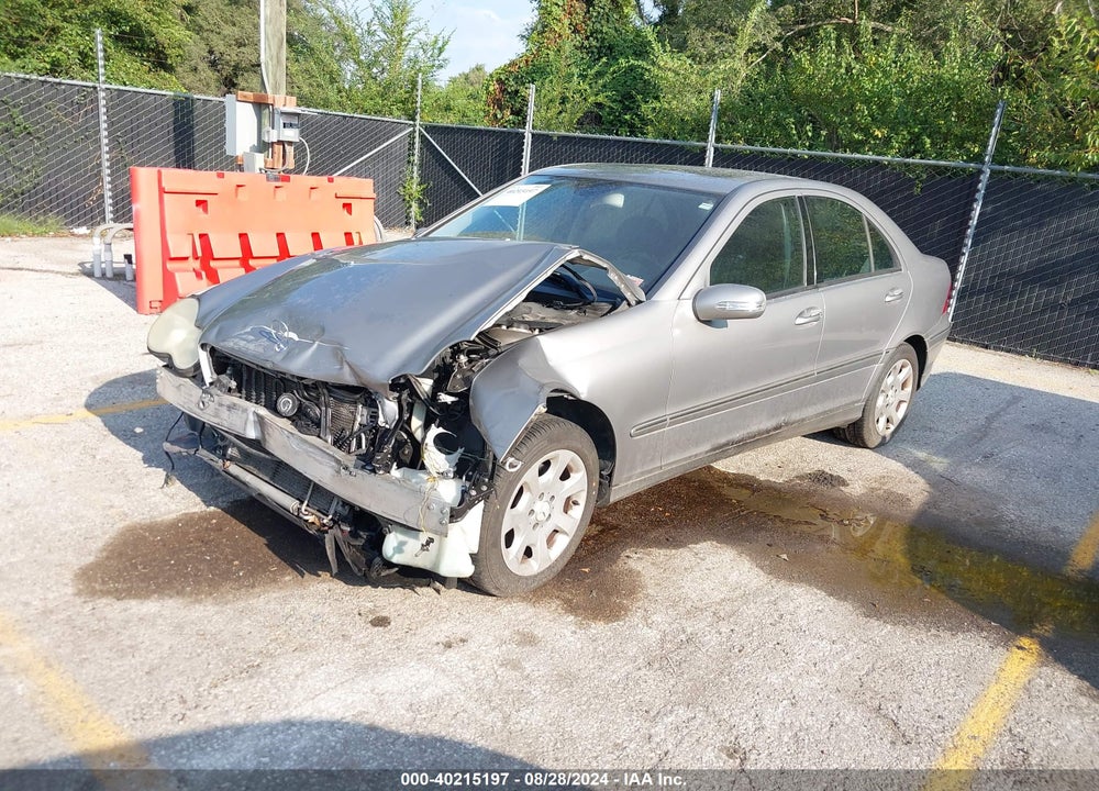 2006 MERCEDES-BENZ C 280 LUXURY 4MATIC VIN: WDBRF92H46F794079