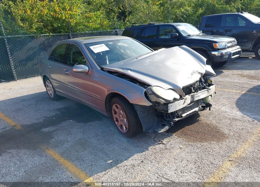 2006 MERCEDES-BENZ C 280 LUXURY 4MATIC VIN: WDBRF92H46F794079