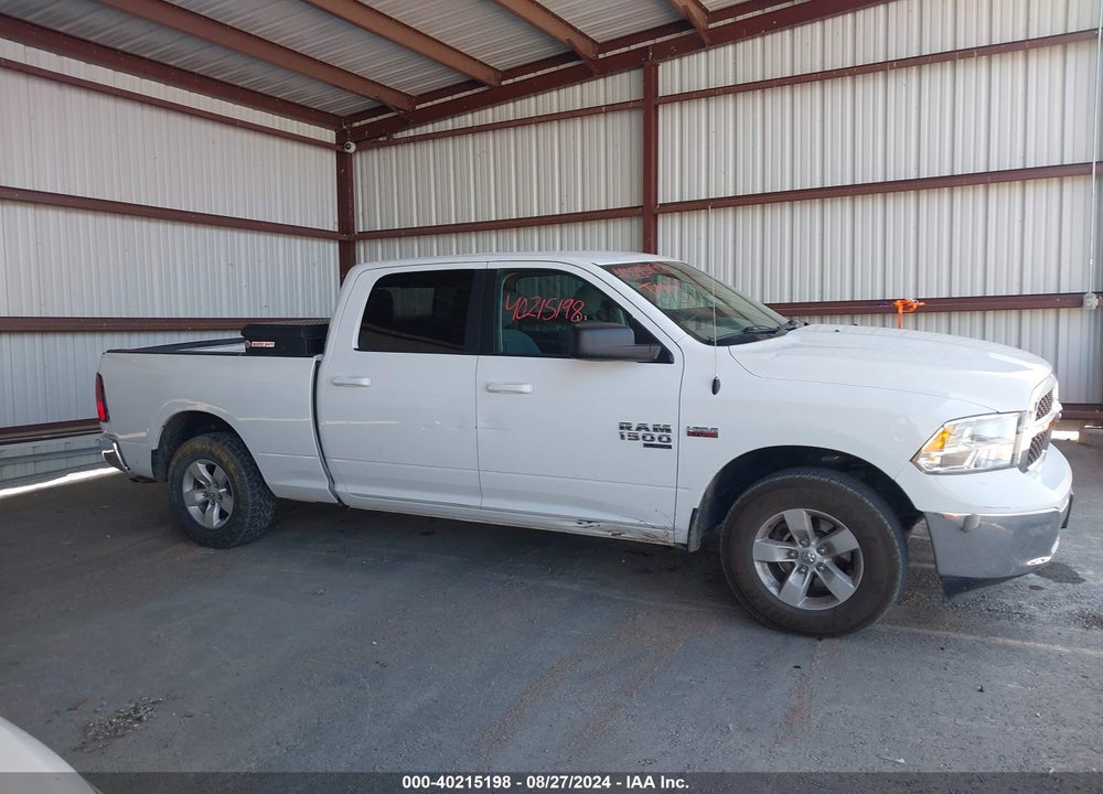 2020 RAM 1500 CLASSIC SLT 4X2 6'4 BOX VIN: 1C6RR6TT1LS148289