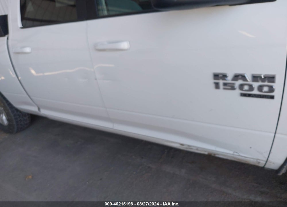 2020 RAM 1500 CLASSIC SLT 4X2 6'4 BOX VIN: 1C6RR6TT1LS148289