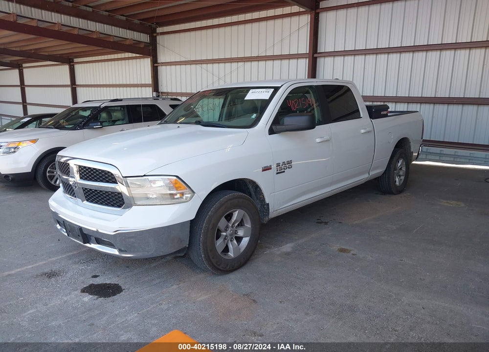 2020 RAM 1500 CLASSIC SLT 4X2 6'4 BOX VIN: 1C6RR6TT1LS148289