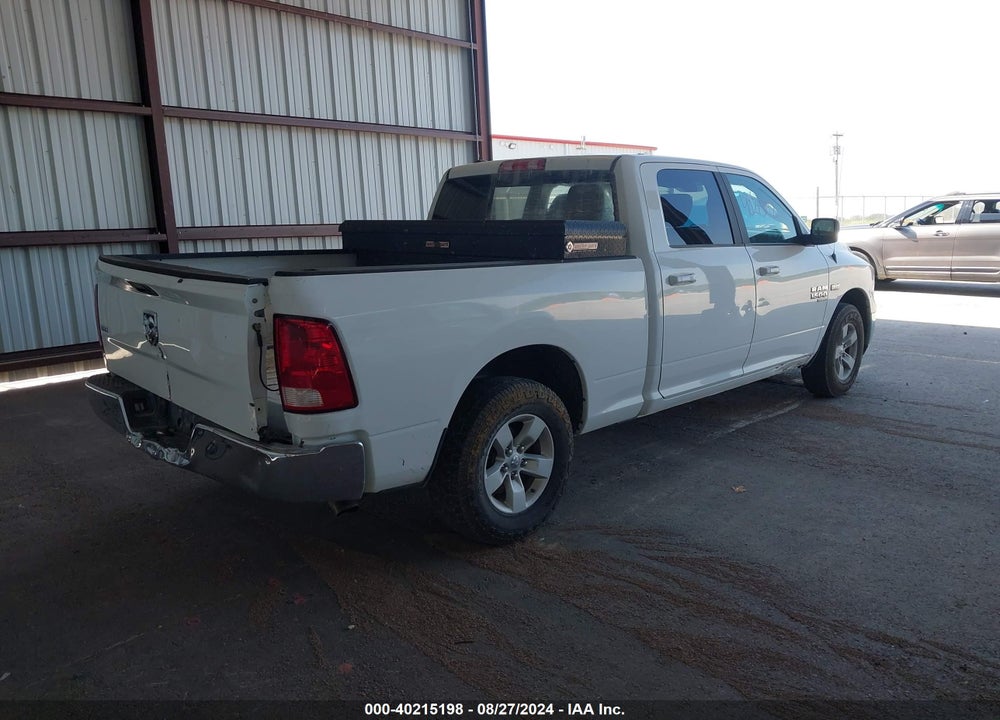 2020 RAM 1500 CLASSIC SLT 4X2 6'4 BOX VIN: 1C6RR6TT1LS148289