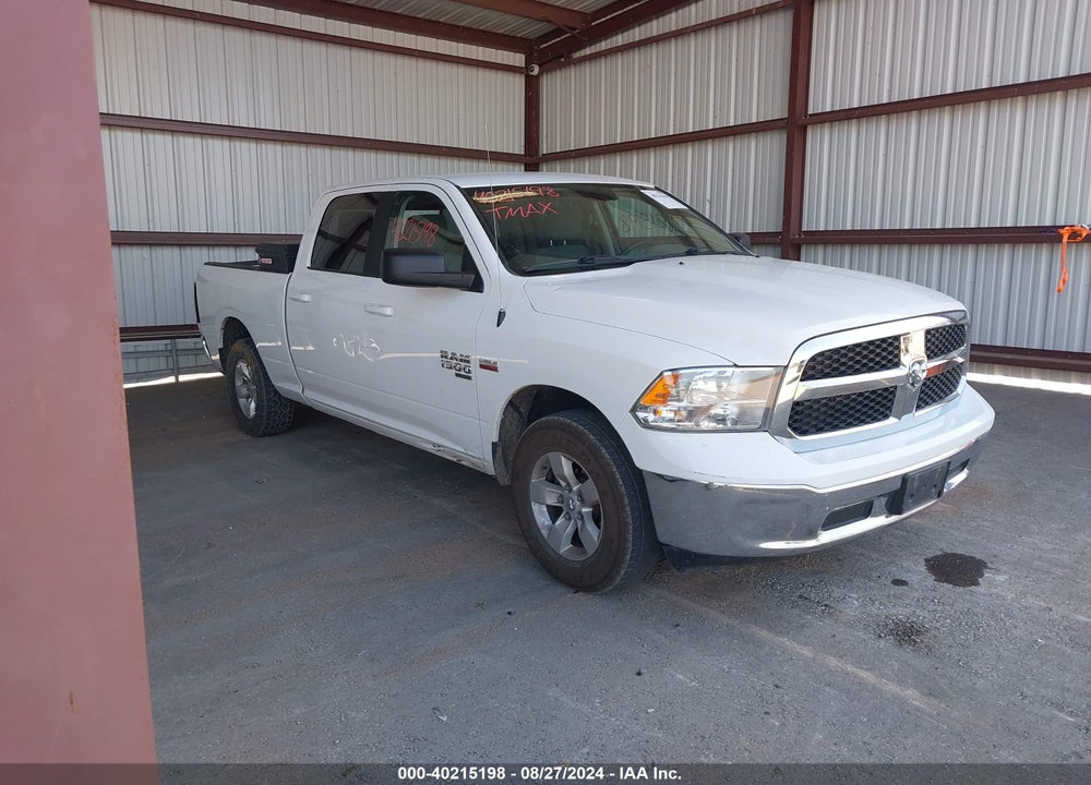 2020 RAM 1500 CLASSIC SLT 4X2 6'4 BOX VIN: 1C6RR6TT1LS148289