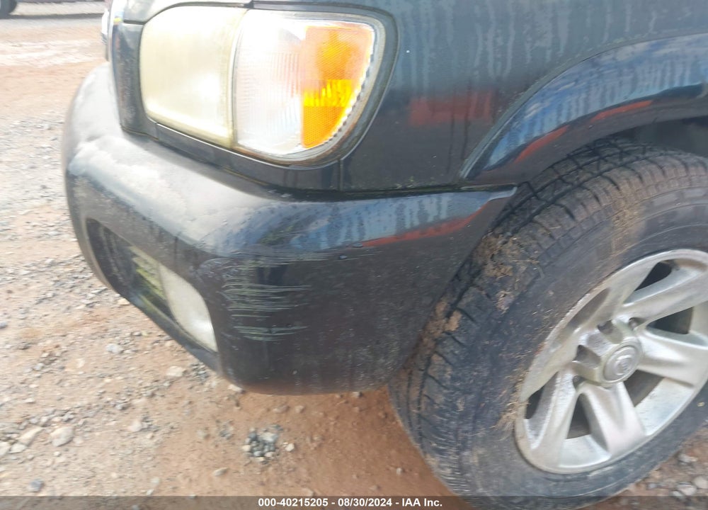 2004 NISSAN PATHFINDER LE PLATINUM VIN: JN8DR09X44W807510