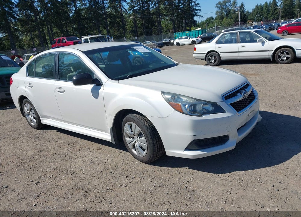 2013 SUBARU LEGACY 2.5I VIN: 4S3BMBA67D3046344