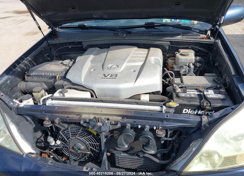 2003 LEXUS GX 470 VIN: JTJBT20X230018493