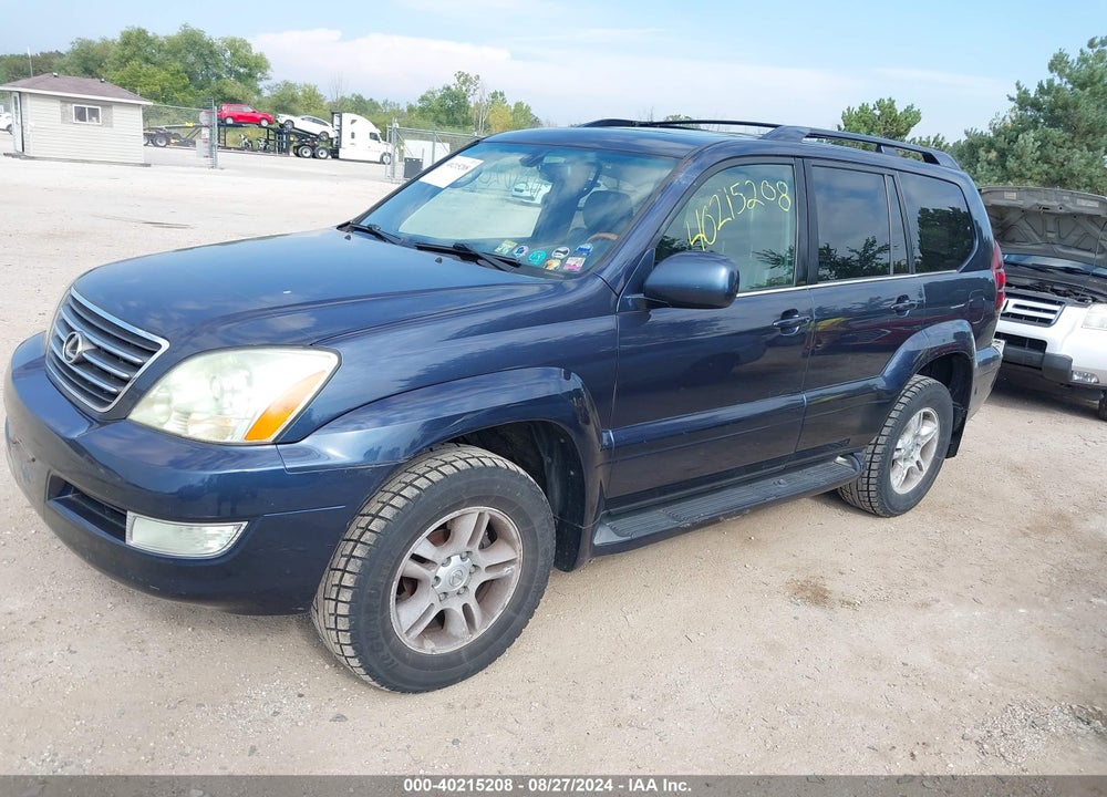 2003 LEXUS GX 470 VIN: JTJBT20X230018493