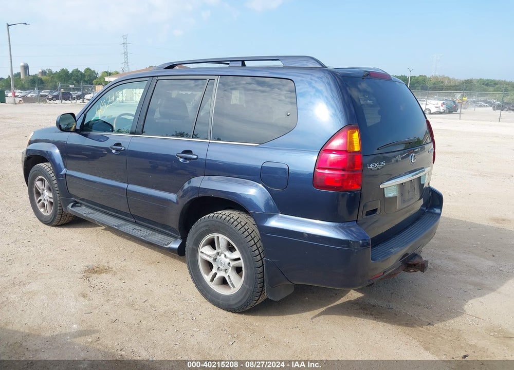 2003 LEXUS GX 470 VIN: JTJBT20X230018493