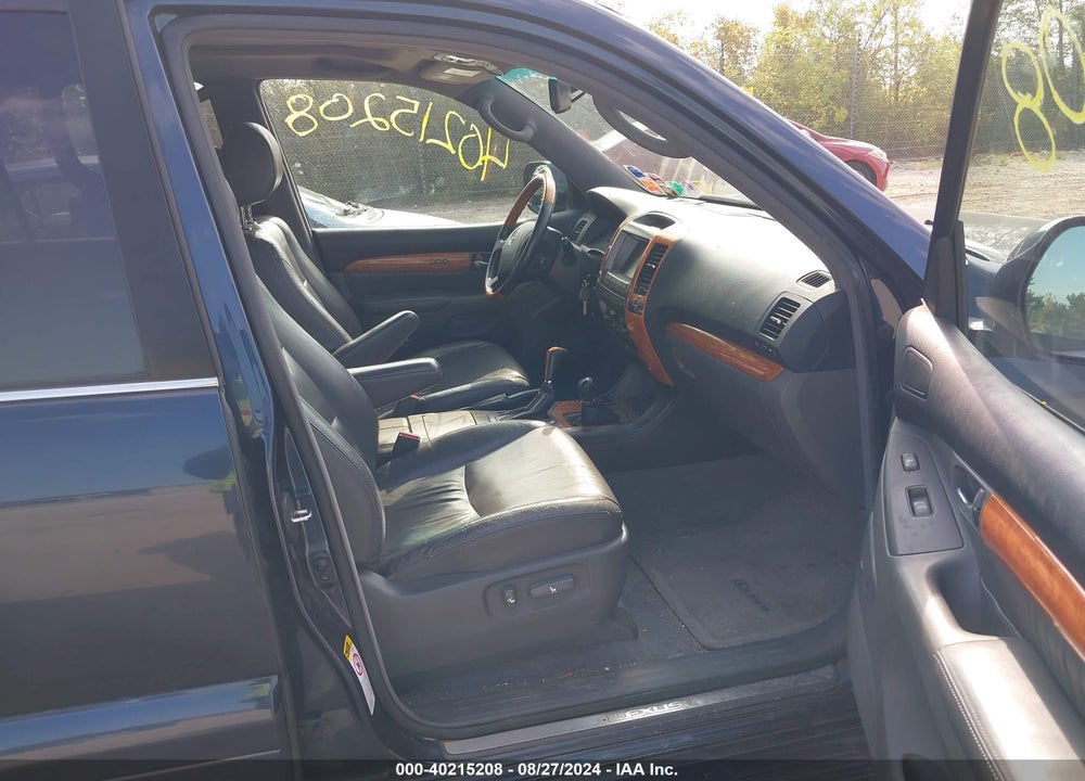 2003 LEXUS GX 470 VIN: JTJBT20X230018493