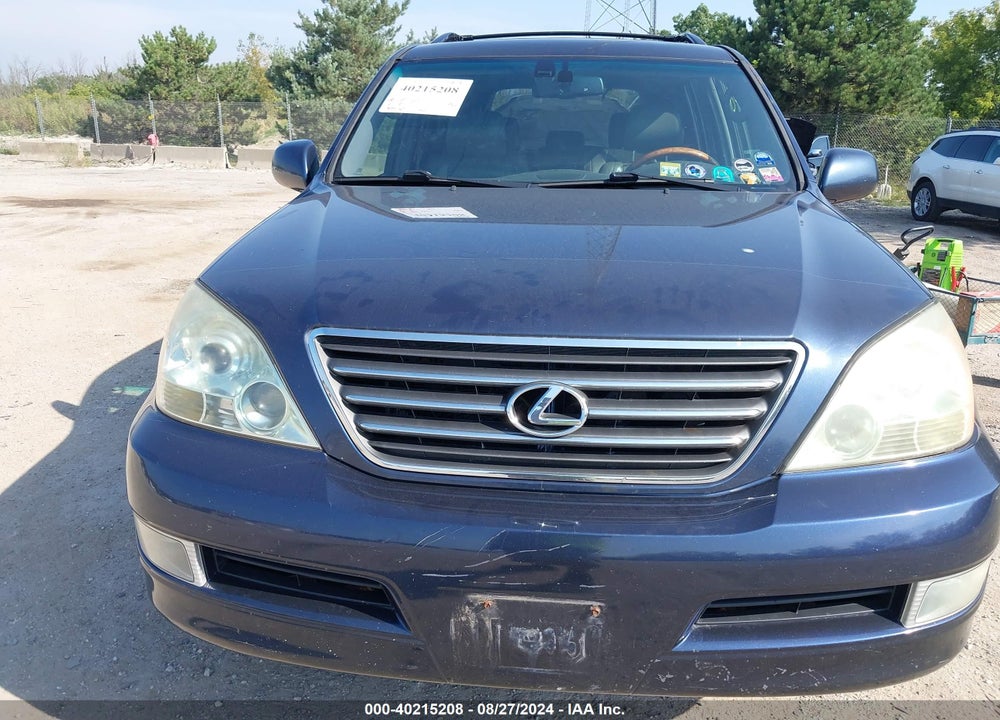 2003 LEXUS GX 470 VIN: JTJBT20X230018493
