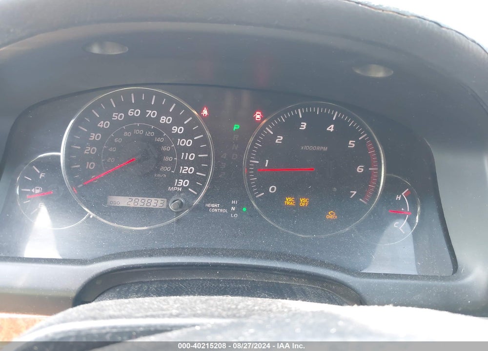 2003 LEXUS GX 470 VIN: JTJBT20X230018493