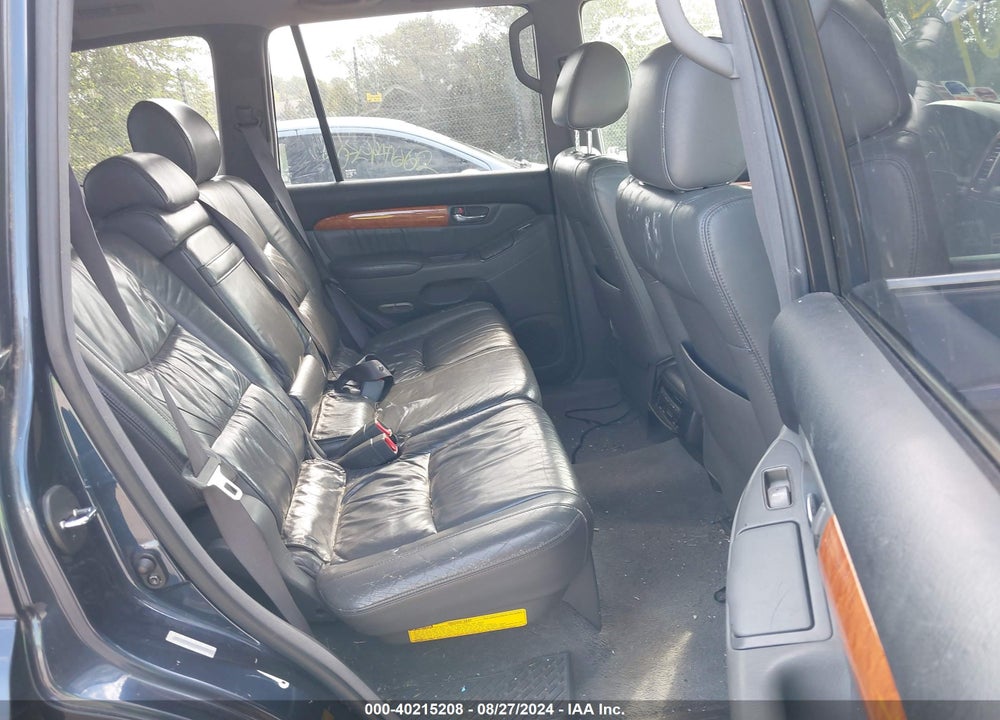 2003 LEXUS GX 470 VIN: JTJBT20X230018493