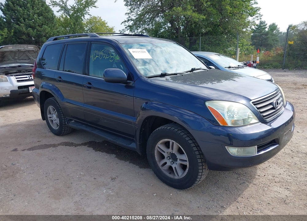 2003 LEXUS GX 470 VIN: JTJBT20X230018493