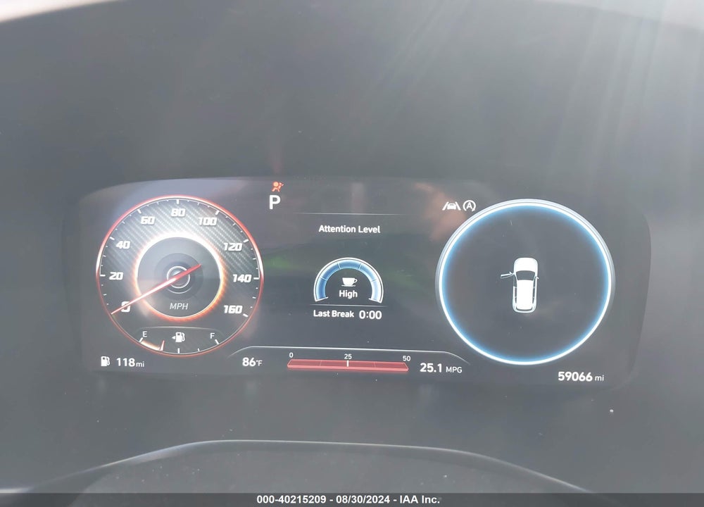 2022 HYUNDAI SANTA FE SEL VIN: 5NMS6DAJ3NH413124