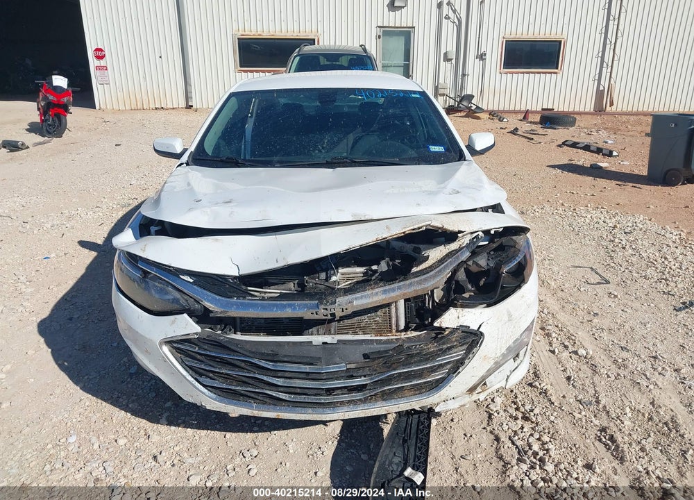 2020 CHEVROLET MALIBU FWD LT VIN: 1G1ZD5ST5LF123089