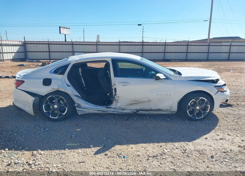 2020 CHEVROLET MALIBU FWD LT VIN: 1G1ZD5ST5LF123089