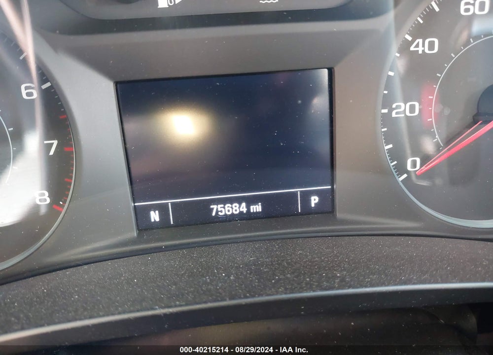 2020 CHEVROLET MALIBU FWD LT VIN: 1G1ZD5ST5LF123089