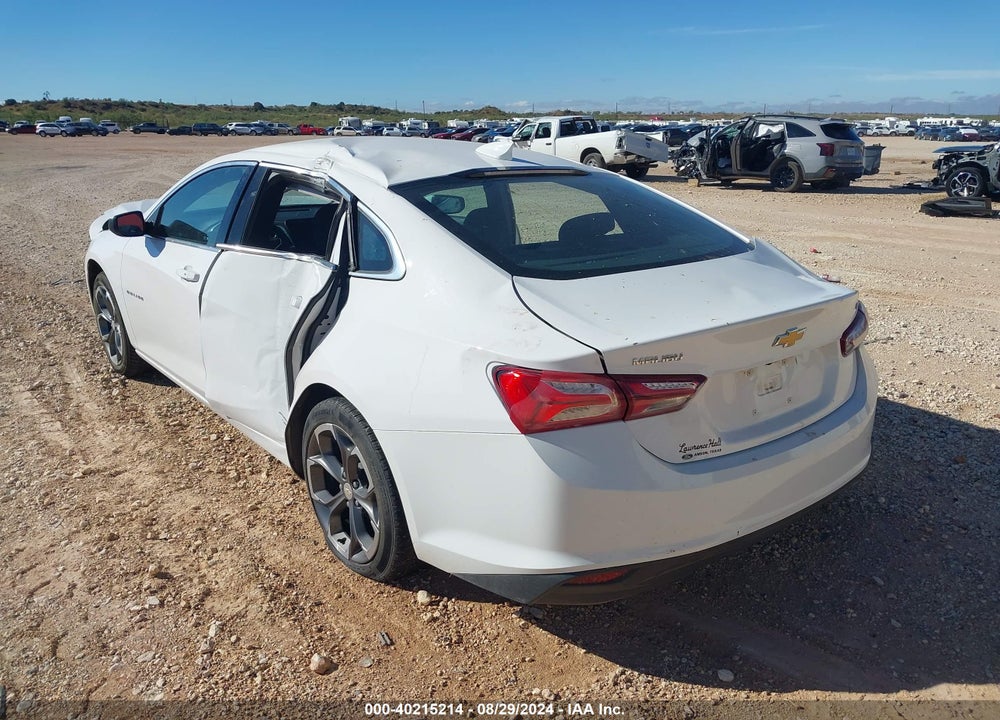 2020 CHEVROLET MALIBU FWD LT VIN: 1G1ZD5ST5LF123089