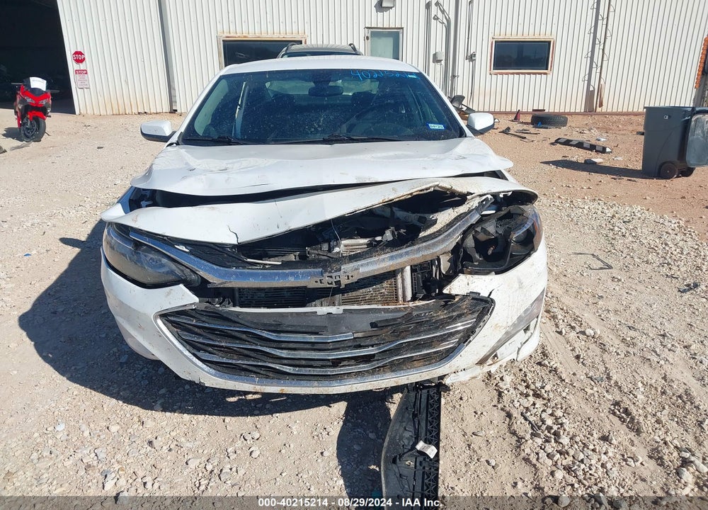 2020 CHEVROLET MALIBU FWD LT VIN: 1G1ZD5ST5LF123089