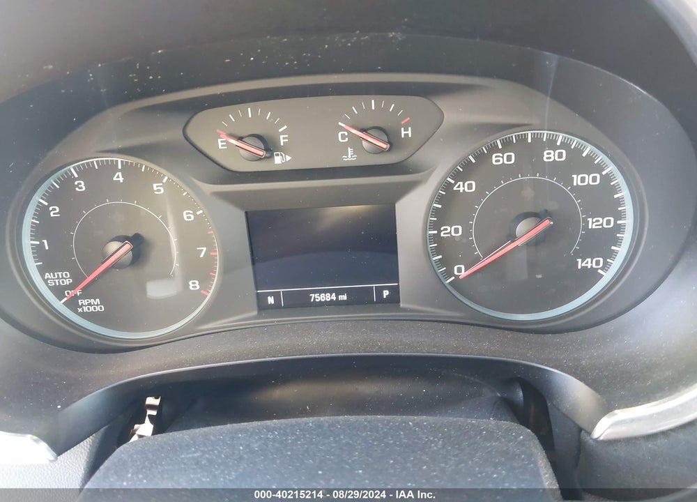 2020 CHEVROLET MALIBU FWD LT VIN: 1G1ZD5ST5LF123089