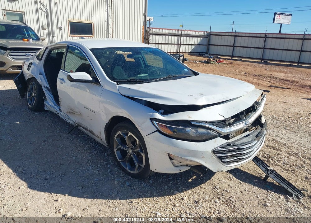 2020 CHEVROLET MALIBU FWD LT VIN: 1G1ZD5ST5LF123089
