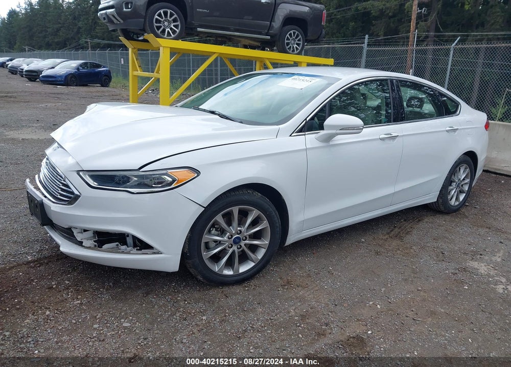 2017 FORD FUSION SE VIN: 3FA6P0HD8HR337465