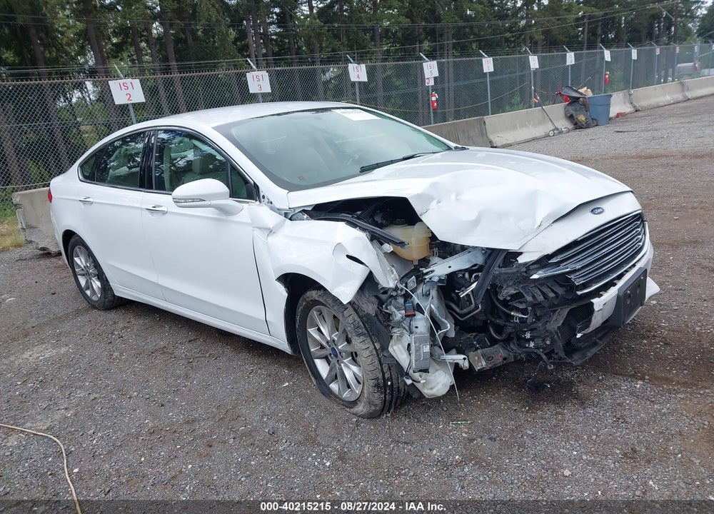 2017 FORD FUSION SE VIN: 3FA6P0HD8HR337465