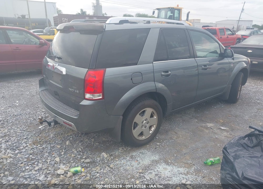 2006 SATURN VUE V6 VIN: 5GZCZ63426S894583