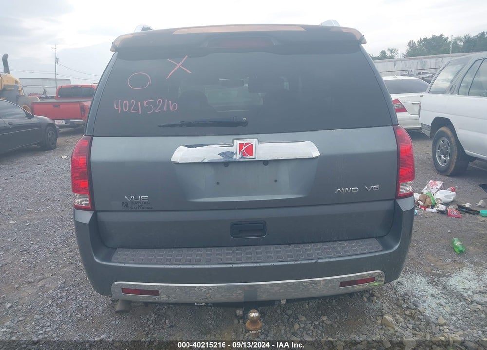 2006 SATURN VUE V6 VIN: 5GZCZ63426S894583