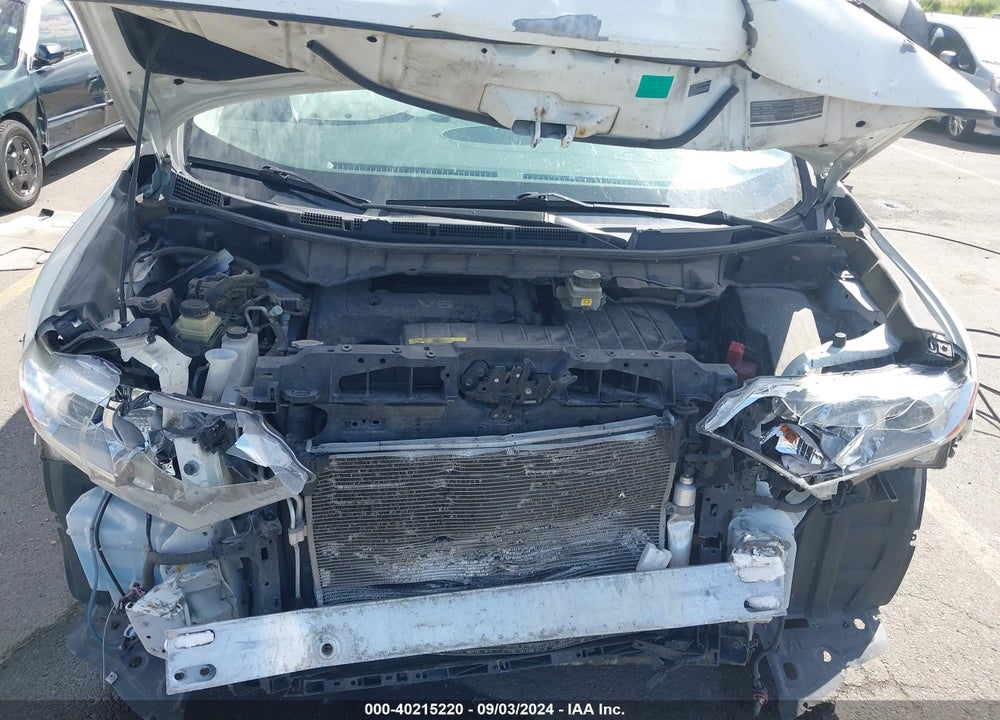 2017 NISSAN QUEST SV VIN: JN8AE2KP9H9168033