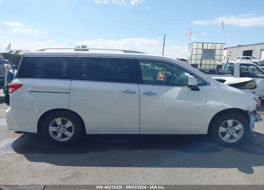 2017 NISSAN QUEST SV VIN: JN8AE2KP9H9168033