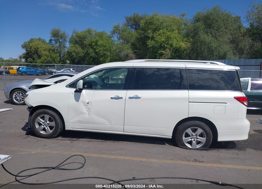 2017 NISSAN QUEST SV VIN: JN8AE2KP9H9168033
