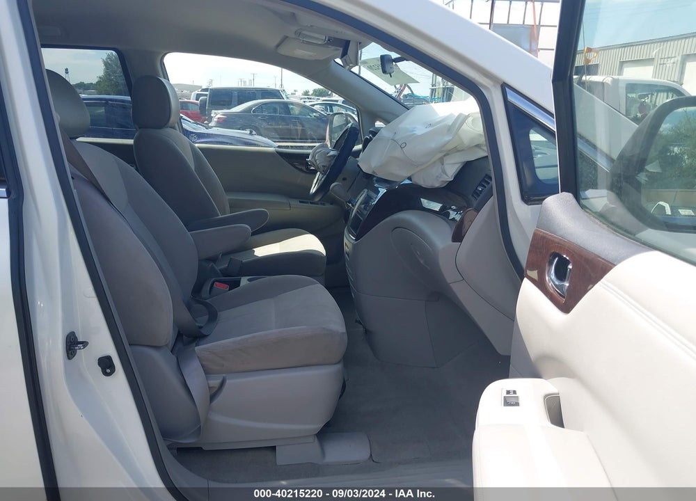 2017 NISSAN QUEST SV VIN: JN8AE2KP9H9168033