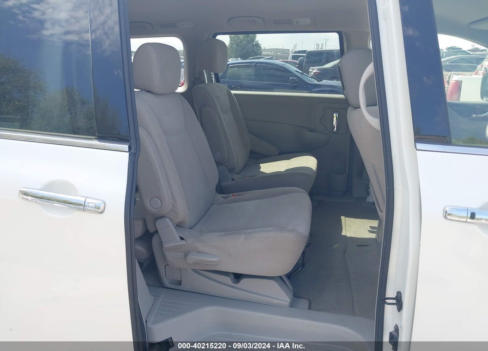 2017 NISSAN QUEST SV VIN: JN8AE2KP9H9168033