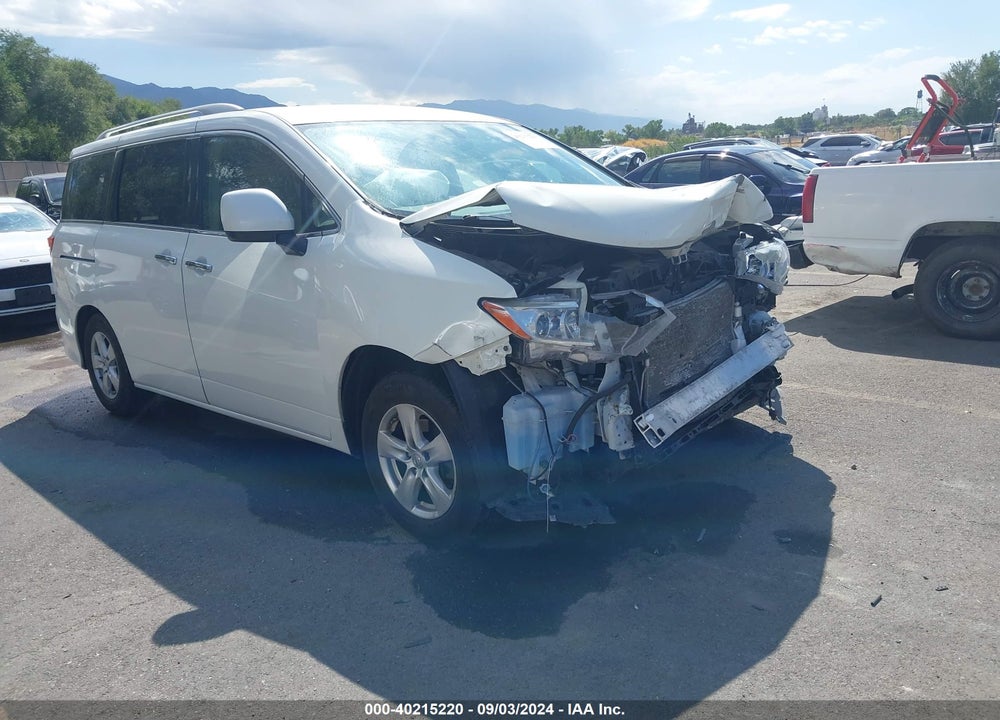 2017 NISSAN QUEST SV VIN: JN8AE2KP9H9168033
