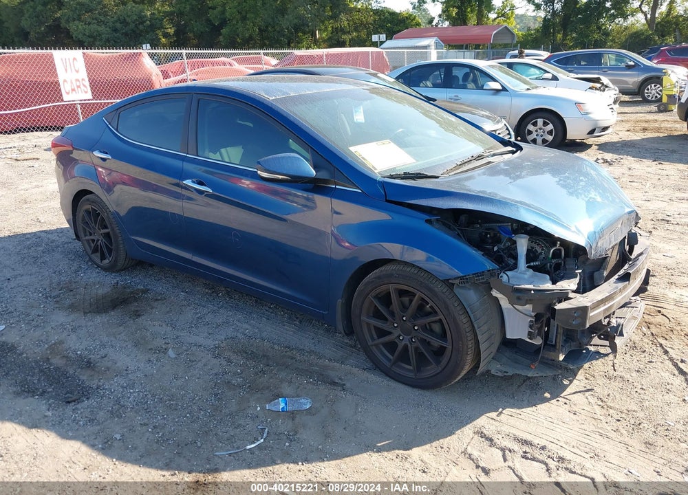 2015 HYUNDAI ELANTRA LIMITED VIN: KMHDH4AE4FU377195