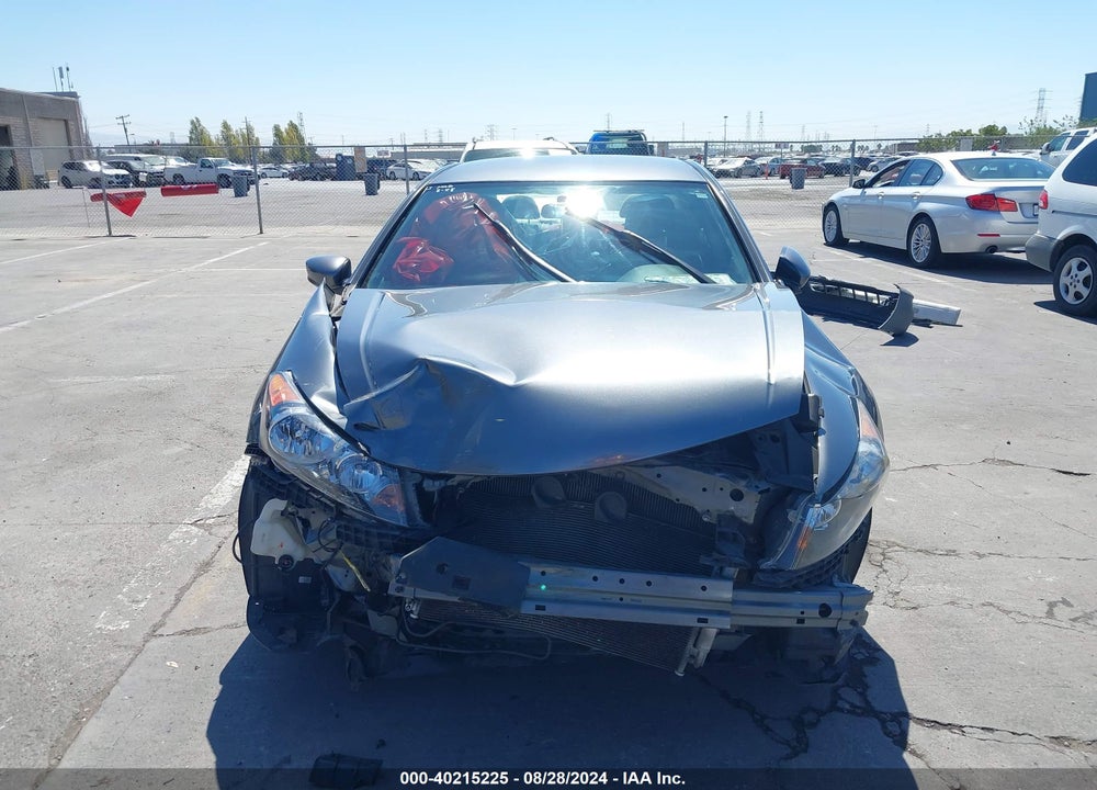 2009 HONDA ACCORD 2.4 LX VIN: 1HGCP26349A142298