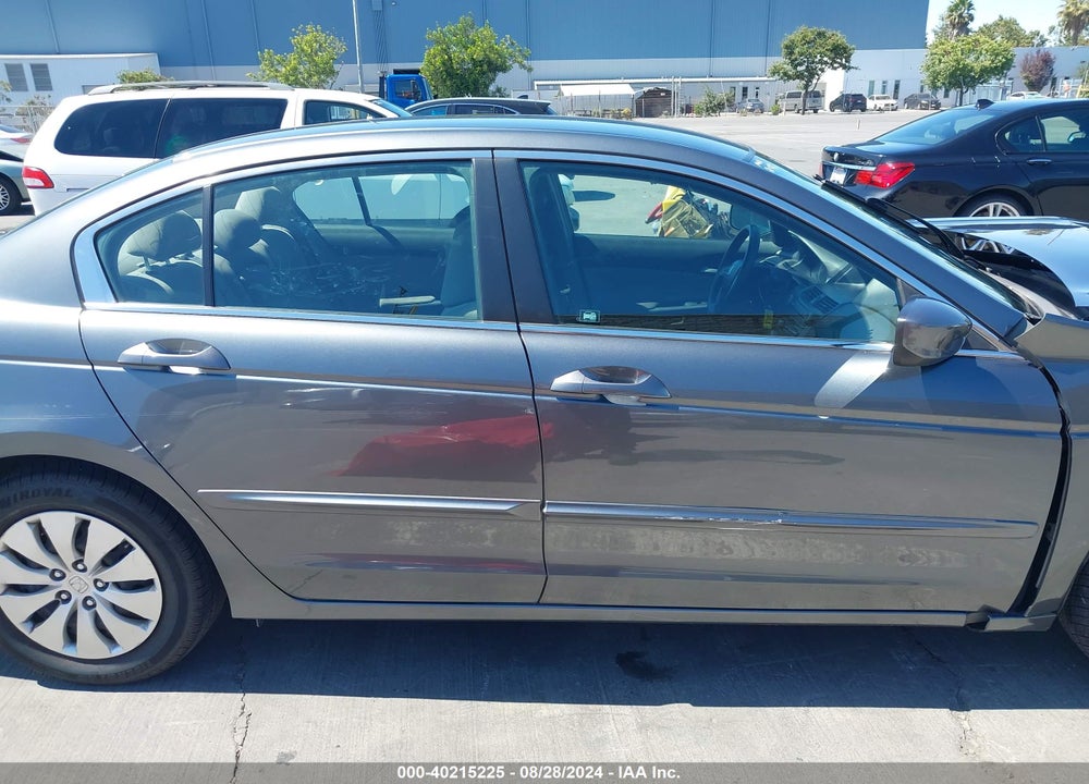2009 HONDA ACCORD 2.4 LX VIN: 1HGCP26349A142298