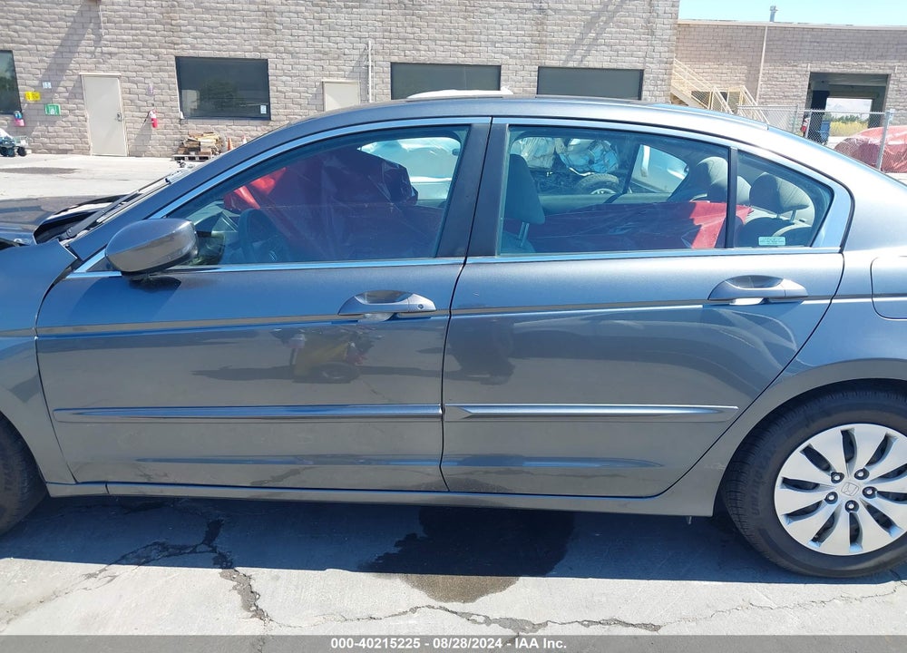 2009 HONDA ACCORD 2.4 LX VIN: 1HGCP26349A142298