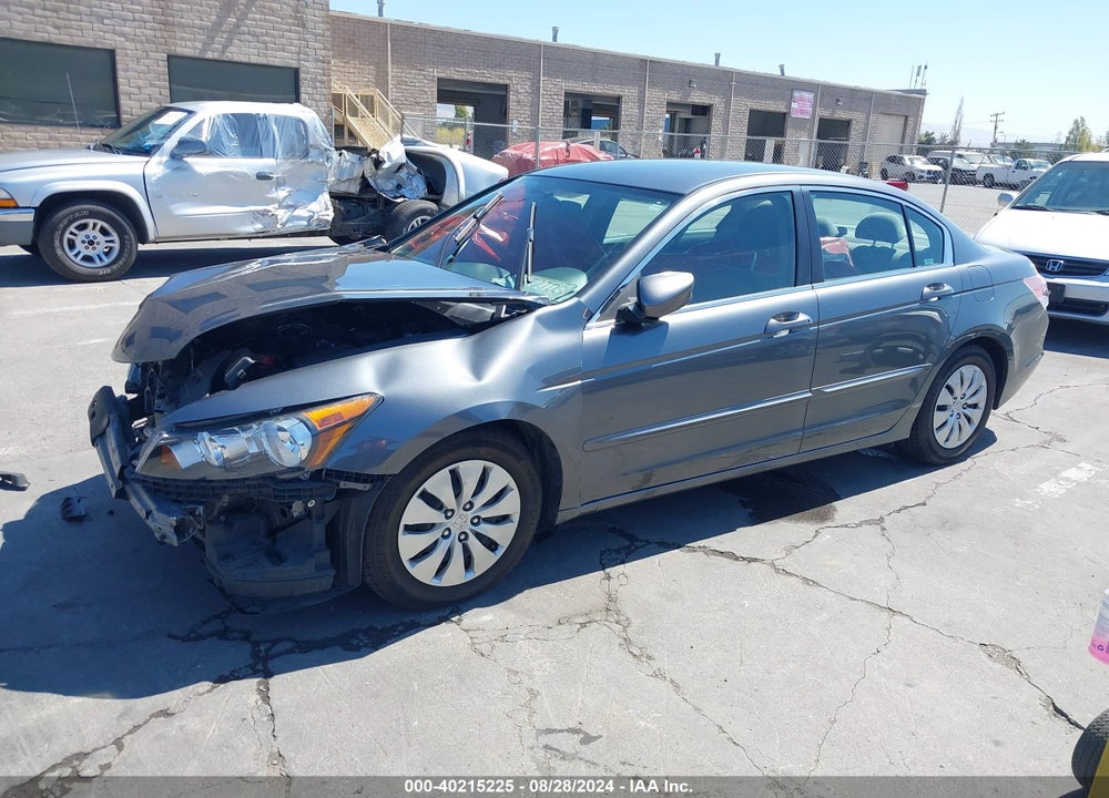 2009 HONDA ACCORD 2.4 LX VIN: 1HGCP26349A142298