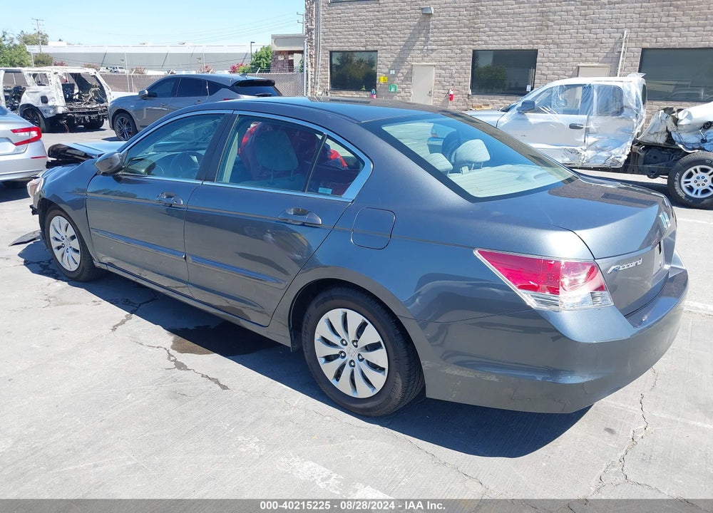 2009 HONDA ACCORD 2.4 LX VIN: 1HGCP26349A142298