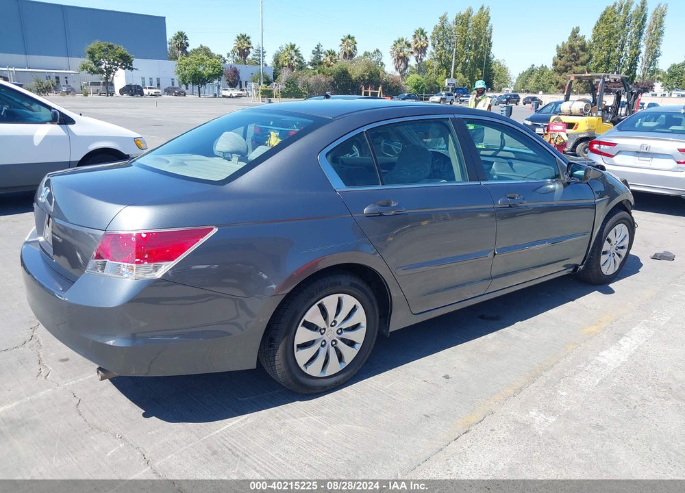 2009 HONDA ACCORD 2.4 LX VIN: 1HGCP26349A142298
