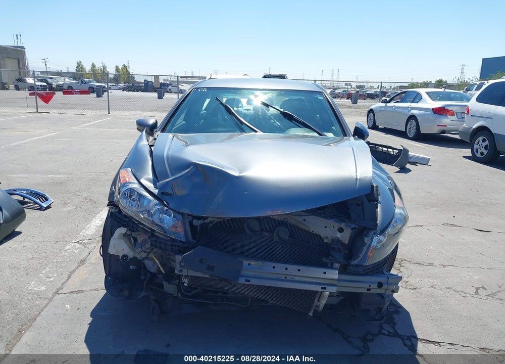 2009 HONDA ACCORD 2.4 LX VIN: 1HGCP26349A142298