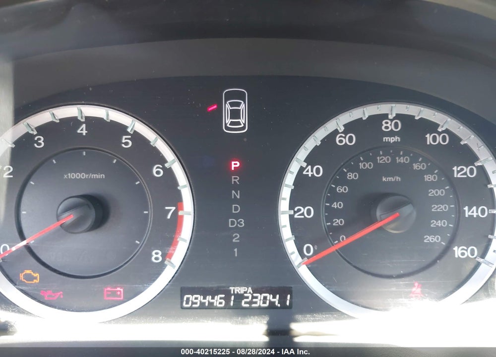 2009 HONDA ACCORD 2.4 LX VIN: 1HGCP26349A142298
