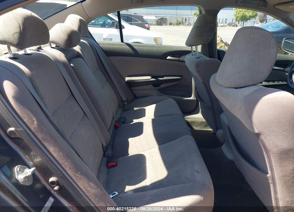 2009 HONDA ACCORD 2.4 LX VIN: 1HGCP26349A142298
