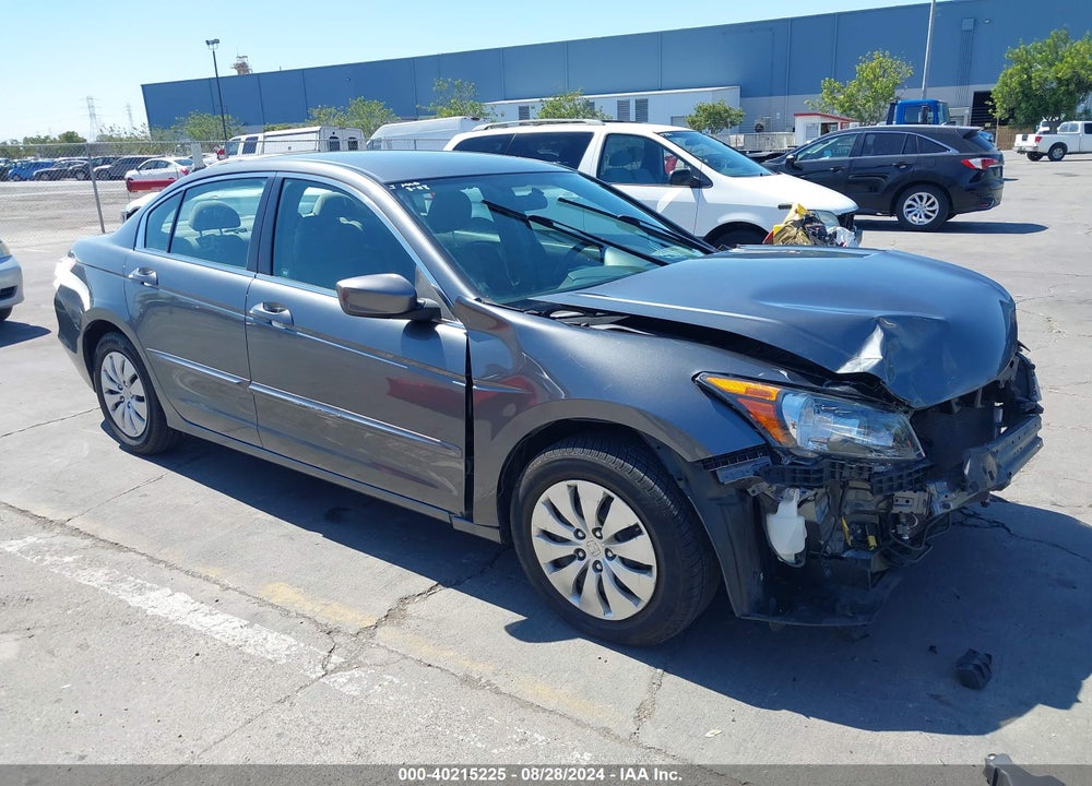 2009 HONDA ACCORD 2.4 LX VIN: 1HGCP26349A142298