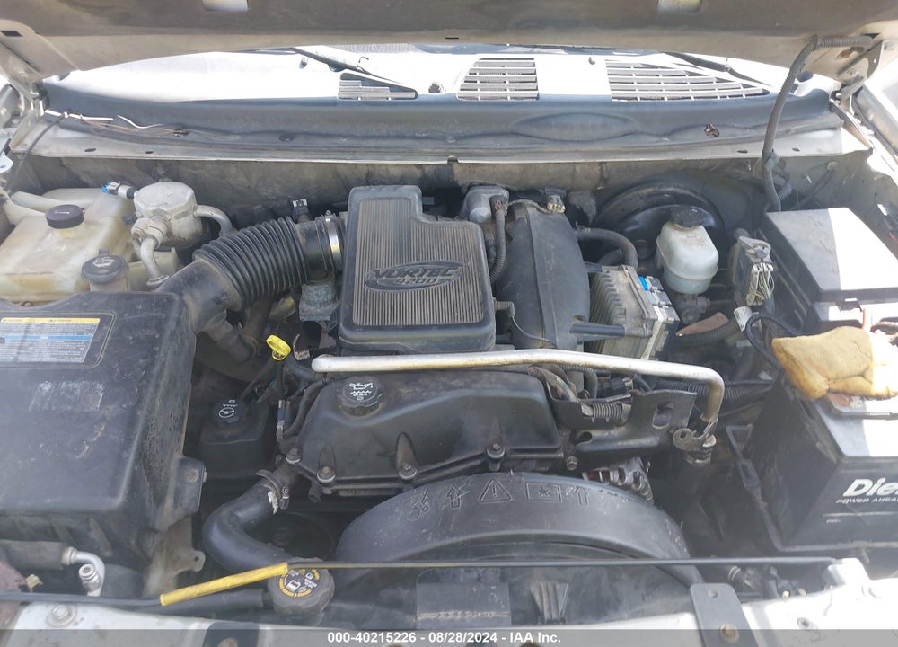 2004 CHEVROLET TRAILBLAZER LT VIN: 1GNDT13S142413929